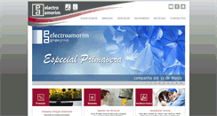 Desktop Screenshot of electroamorim.com